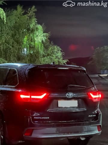 Toyota Highlander III (U50) Рестайлинг 3.5 AT 4WD