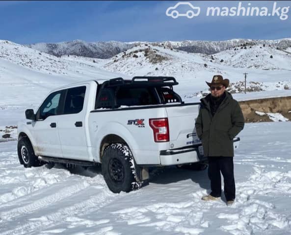 Ford F-150 XIII Рестайлинг 2.7 AT 4WD
