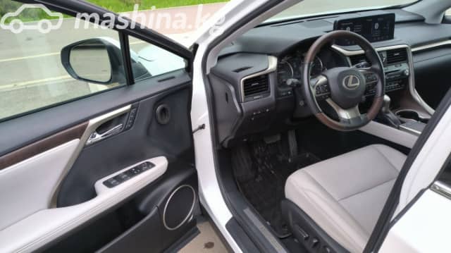 Lexus RX IV Рестайлинг 450h 3.5hyb CVT 4WD