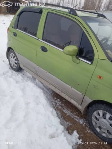 Daewoo Matiz I Рестайлинг 1.0 MT