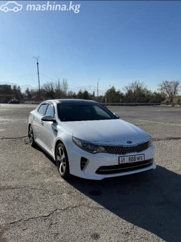 Kia Optima IV 2.0 AT
