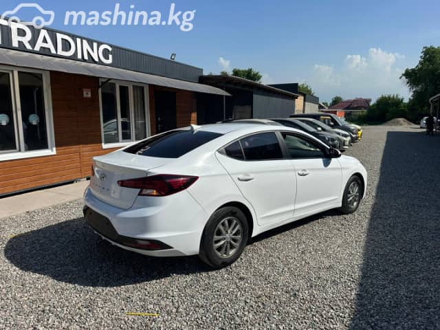 Hyundai Avante VI Рестайлинг 1.6 AT
