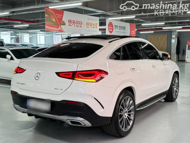 Mercedes-Benz GLE Coupe II (C167) 400 d 4MATIC 2.9 AT 4WD