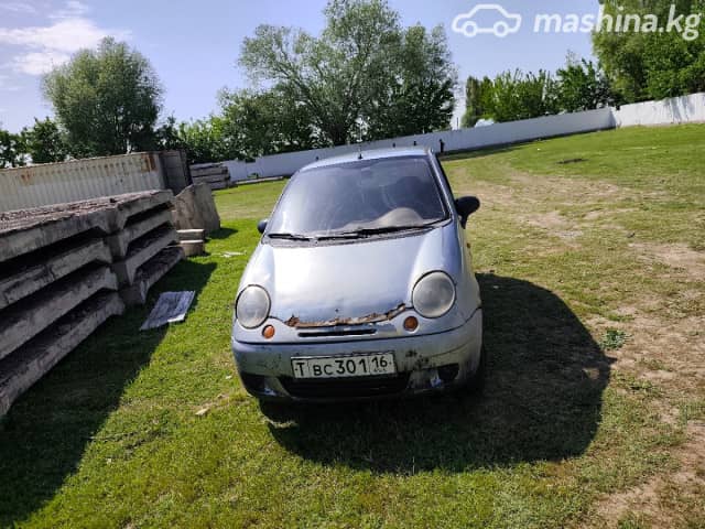Daewoo Matiz I Рестайлинг 0.8 MT