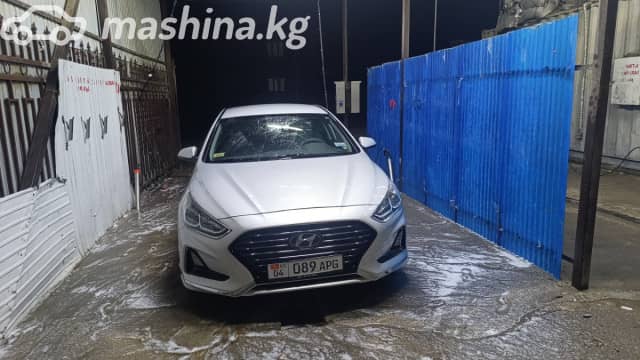 Hyundai Sonata VII (LF) Рестайлинг 2.4 GDi AT