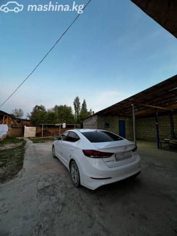 Hyundai Avante VI Рестайлинг 1.6 CVT