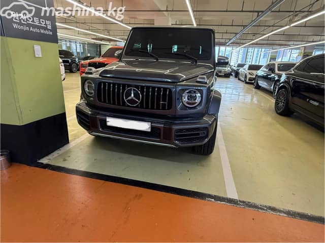 Mercedes-Benz G-Класс AMG II (W463) 63 AMG 4.0 AT 4WD