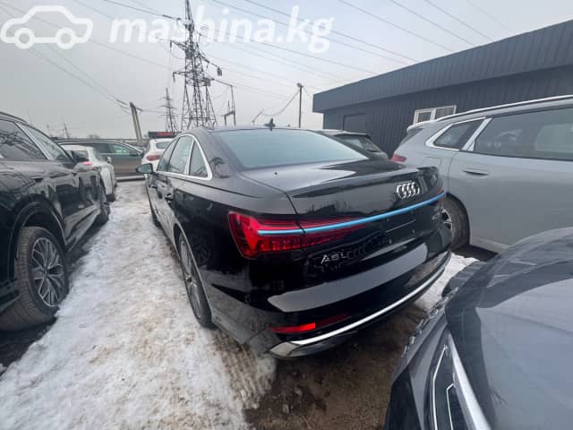 Audi A6 V (C8) Рестайлинг 45 TFSI Long 2.0 AMT 4WD