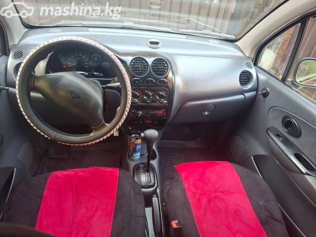 Daewoo Matiz II 0.8 AT