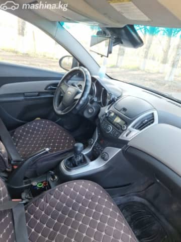 Chevrolet Cruze I Рестайлинг 1.6 MT