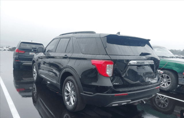 Ford Explorer V Рестайлинг 2.3 AT 4WD