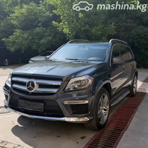 Mercedes-Benz GL-Класс II (X166) 450 3.0 AT 4WD