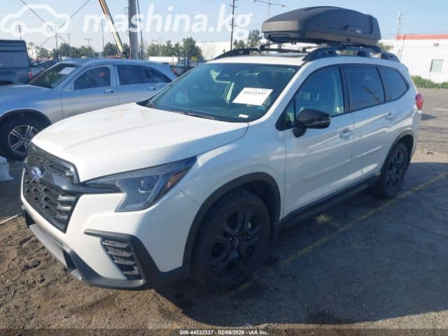 Subaru Ascent I Рестайлинг 2.4 CVT 4WD