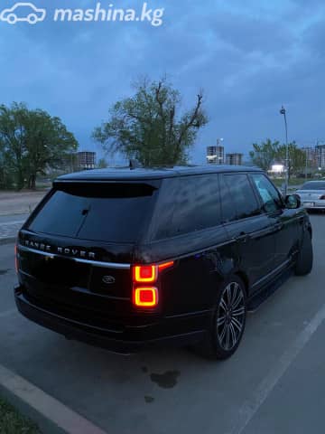 Land Rover Range Rover IV Рестайлинг 5.0 AT 4WD