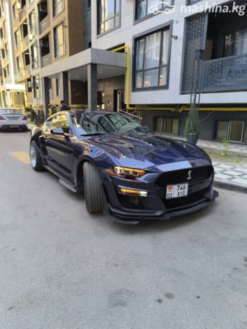 Ford Mustang VI Рестайлинг 2.3 AT