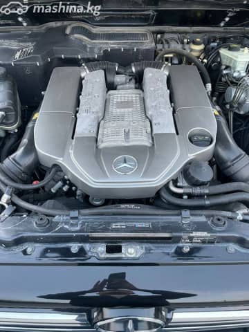 Mercedes-Benz G-Класс AMG I (W463) Рестайлинг 55 AMG 5.4 AT 4WD