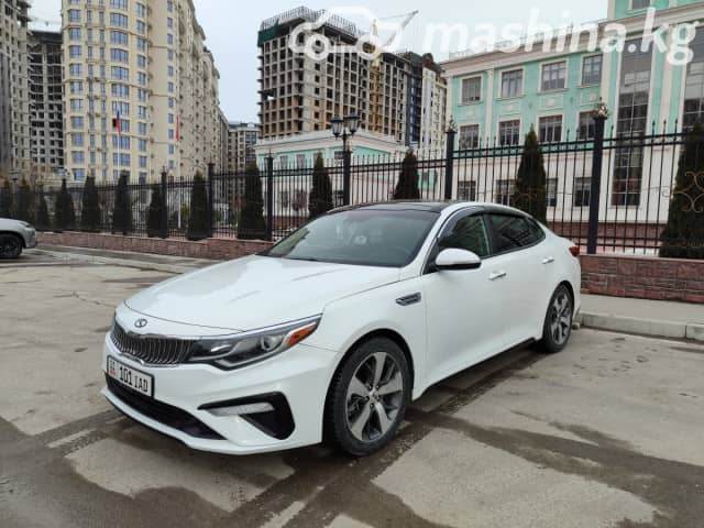 Kia Optima IV Рестайлинг 2.4 AT