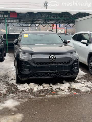 Volkswagen Teramont I Рестайлинг 3.6 AT 4WD