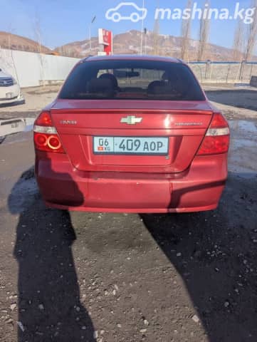 Chevrolet Aveo I Рестайлинг 1.2 MT