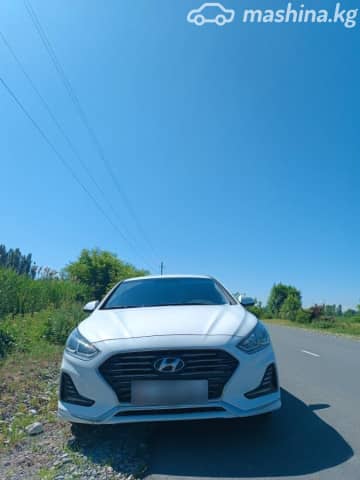 Hyundai Sonata VII (LF) Рестайлинг 2.0 AT