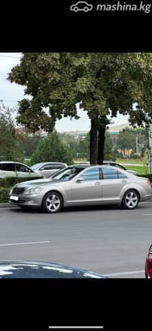 Mercedes-Benz S-Класс V (W221) 500 5.5 AT