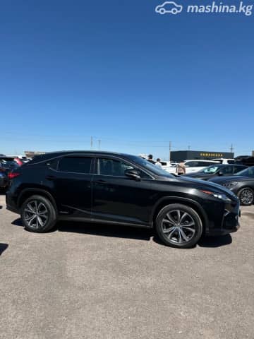 Lexus RX IV 450h 3.5hyb CVT 4WD