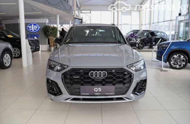 Audi Q5 II (FY) Рестайлинг 45 TFSI 2.0 AMT 4WD