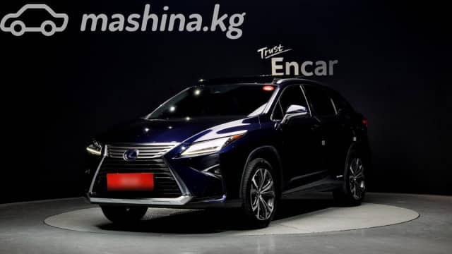 Lexus RX IV 450h 3.5hyb CVT
