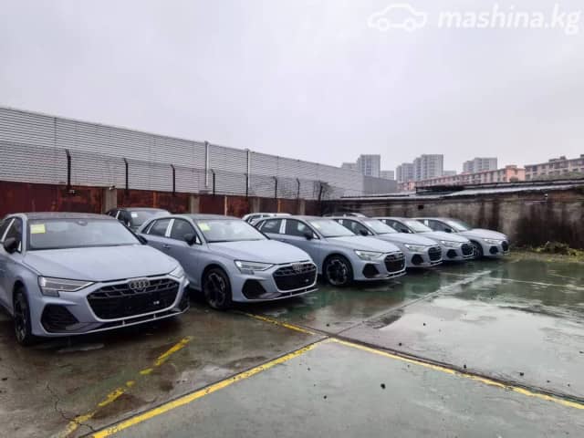 Audi A3 IV (8Y) Рестайлинг 35 TFSI 1.5 AMT