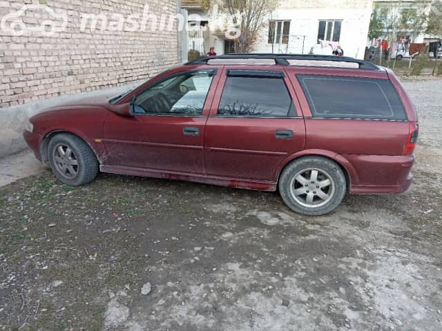 Opel Vectra B Рестайлинг 2.2 AT