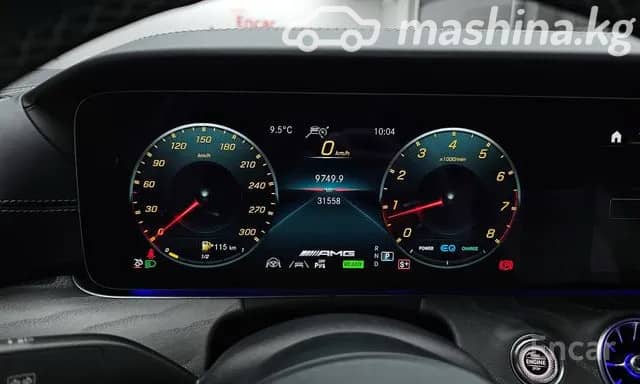 Mercedes-Benz AMG GT I Рестайлинг 43 3.0 AMT 4WD