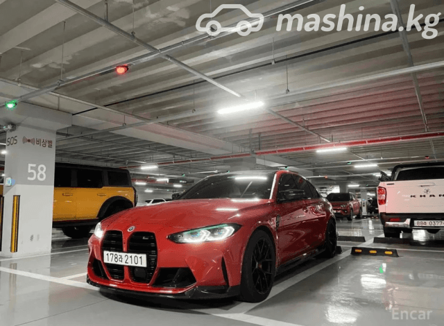 BMW M3 VI (G80) Competition Package 3.0 AT 4WD