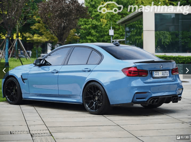 BMW 3 серии VI (F3x) Рестайлинг 320i 2.0 AT