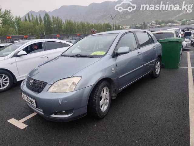 Toyota Corolla IX (E120, E130) 1.6 MT