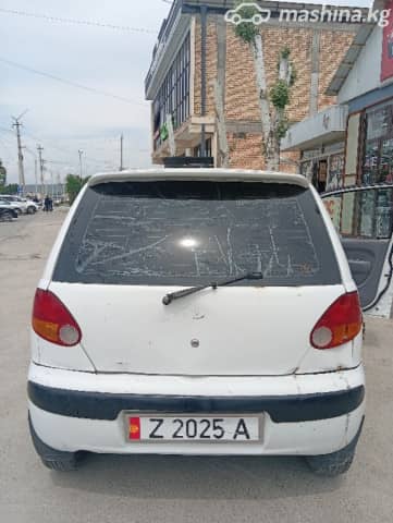 Daewoo Matiz I 0.8 MT
