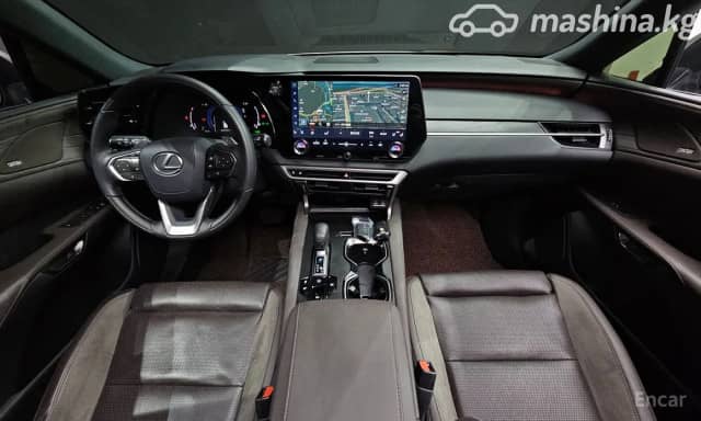 Lexus RX V 350h 2.5hyb CVT 4WD