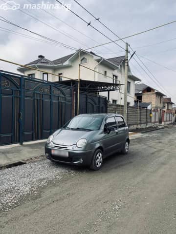 Daewoo Matiz I Рестайлинг 0.8 MT