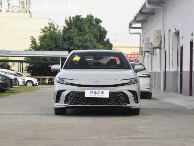 Toyota Camry VIII (XV70) Рестайлинг 2.0 CVT