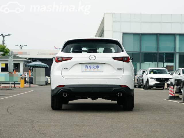 Mazda CX-5 II Рестайлинг 2.0 MT