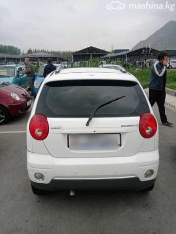 Daewoo Matiz II Рестайлинг 0.8 MT