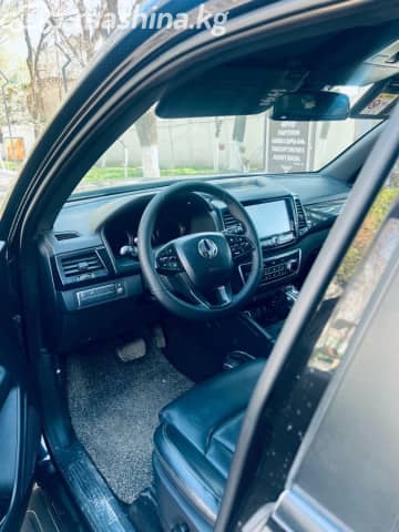 SsangYong Rexton Sports I Рестайлинг Khan 2.2d AT 4WD