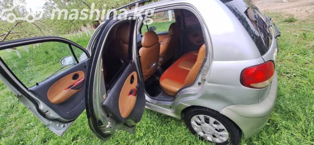 Daewoo Matiz I Рестайлинг 0.8 MT