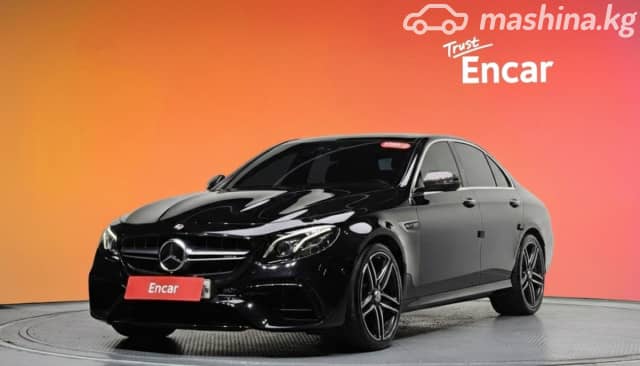 Mercedes-Benz E-Класс AMG V (W213) 63 AMG 4.0 AT 4WD