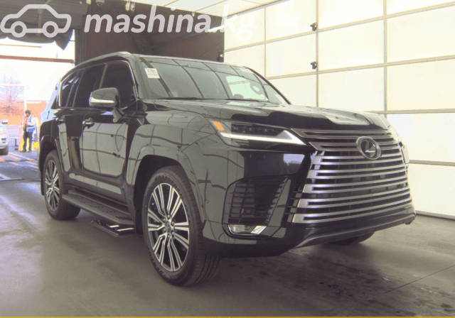 Lexus LX IV 700h 3.5hyb AT 4WD
