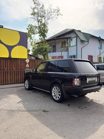 Land Rover Range Rover III Рестайлинг 2 Supercharged 5.0 AT 4WD
