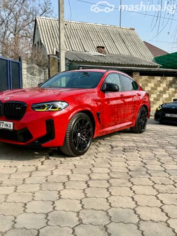 BMW X4 M I (F98) Рестайлинг Competition 3.0 AT 4WD