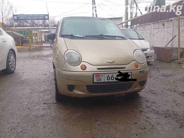 Daewoo Matiz I Рестайлинг 0.8 MT