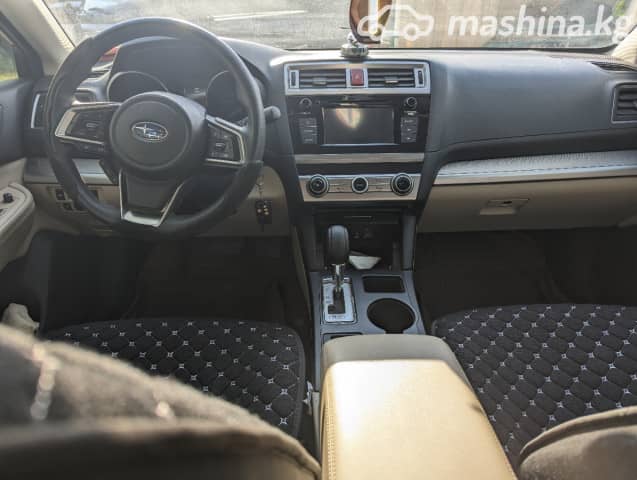 Subaru Legacy VI Рестайлинг 2.5 CVT 4WD
