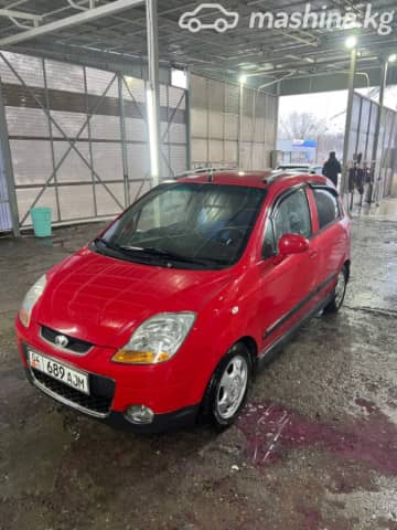 Chevrolet Matiz II Рестайлинг 1.0 MT