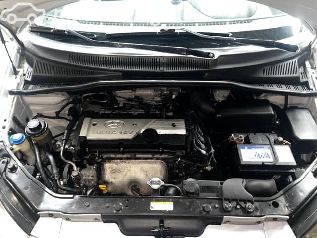Hyundai Getz I Рестайлинг 1.6 MT